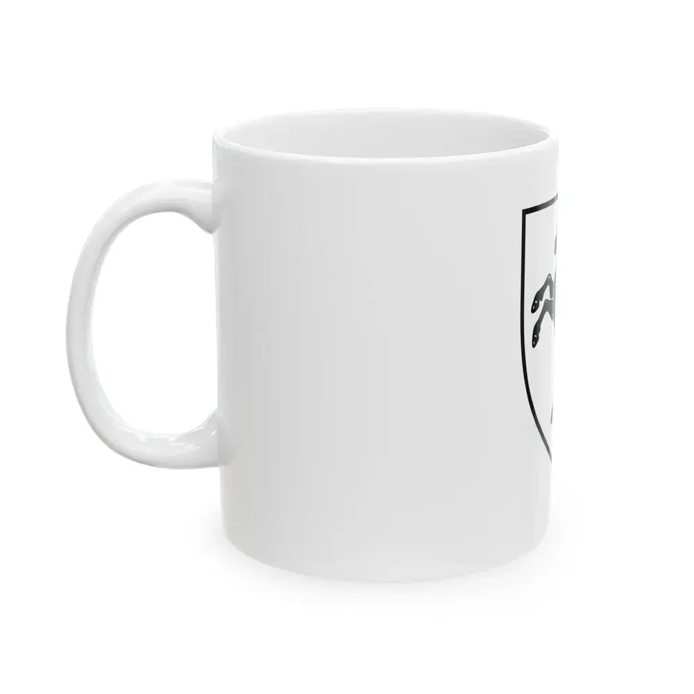 Flag of Herford Germany - White Coffee Mug - Go Mug Yourself