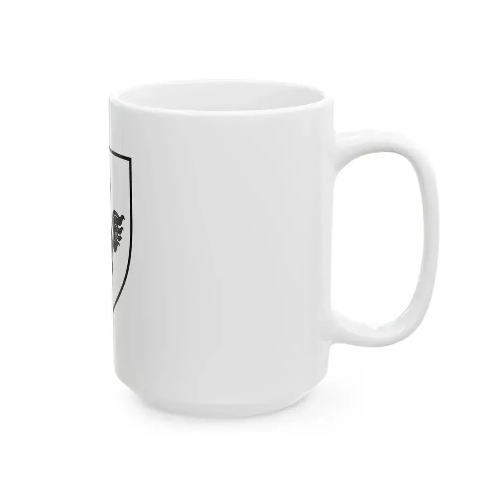 Flag of Herford Germany - White Coffee Mug - Go Mug Yourself