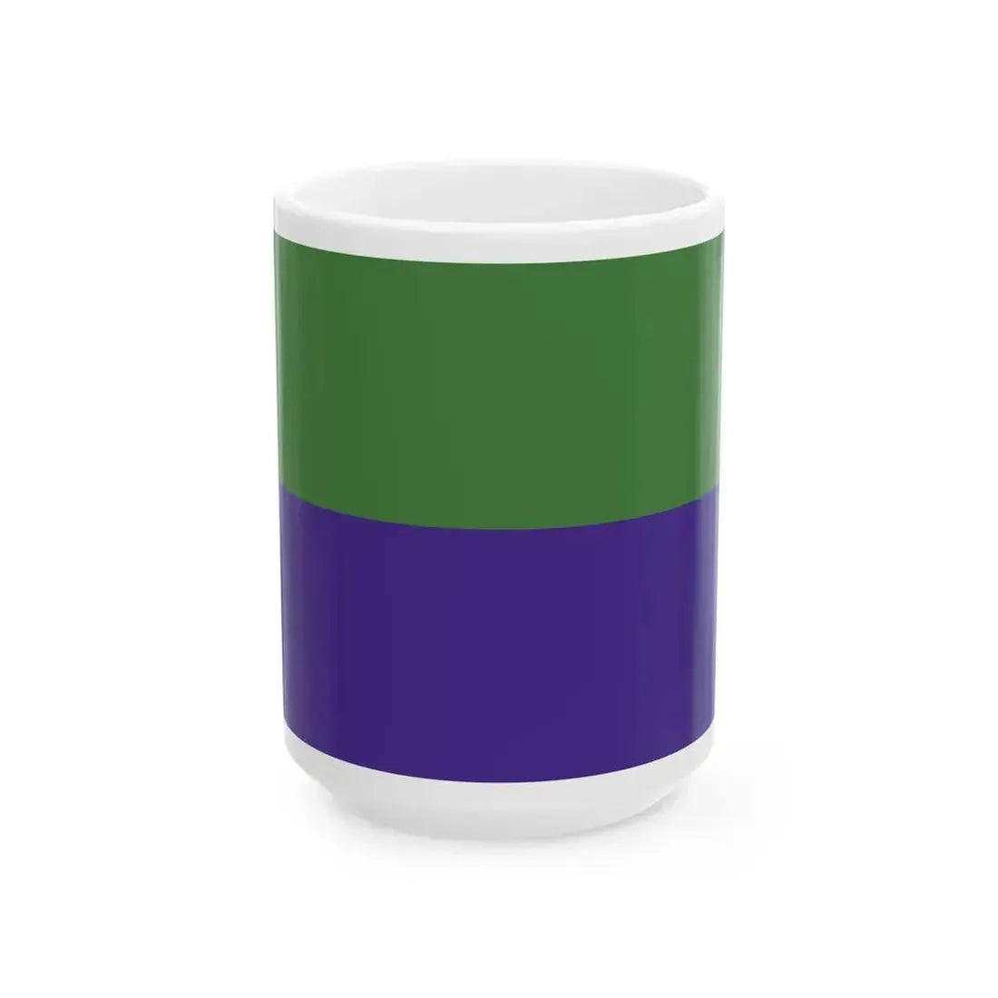 Flag of Hermann Missouri (United States) White Coffee Mug 15oz - Go Mug Yourself
