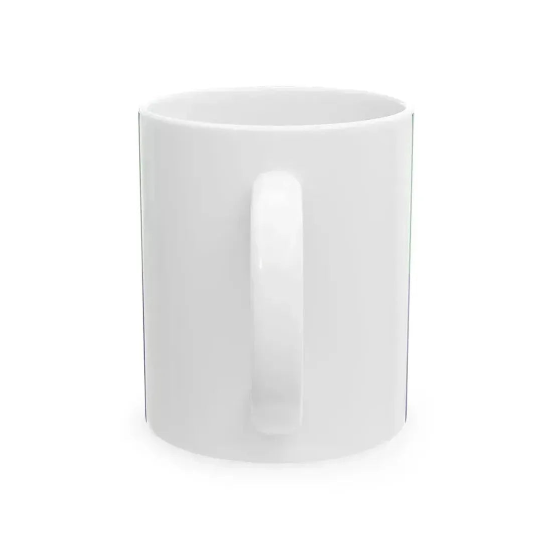 Flag of Hermann Missouri (United States) White Coffee Mug - Go Mug Yourself
