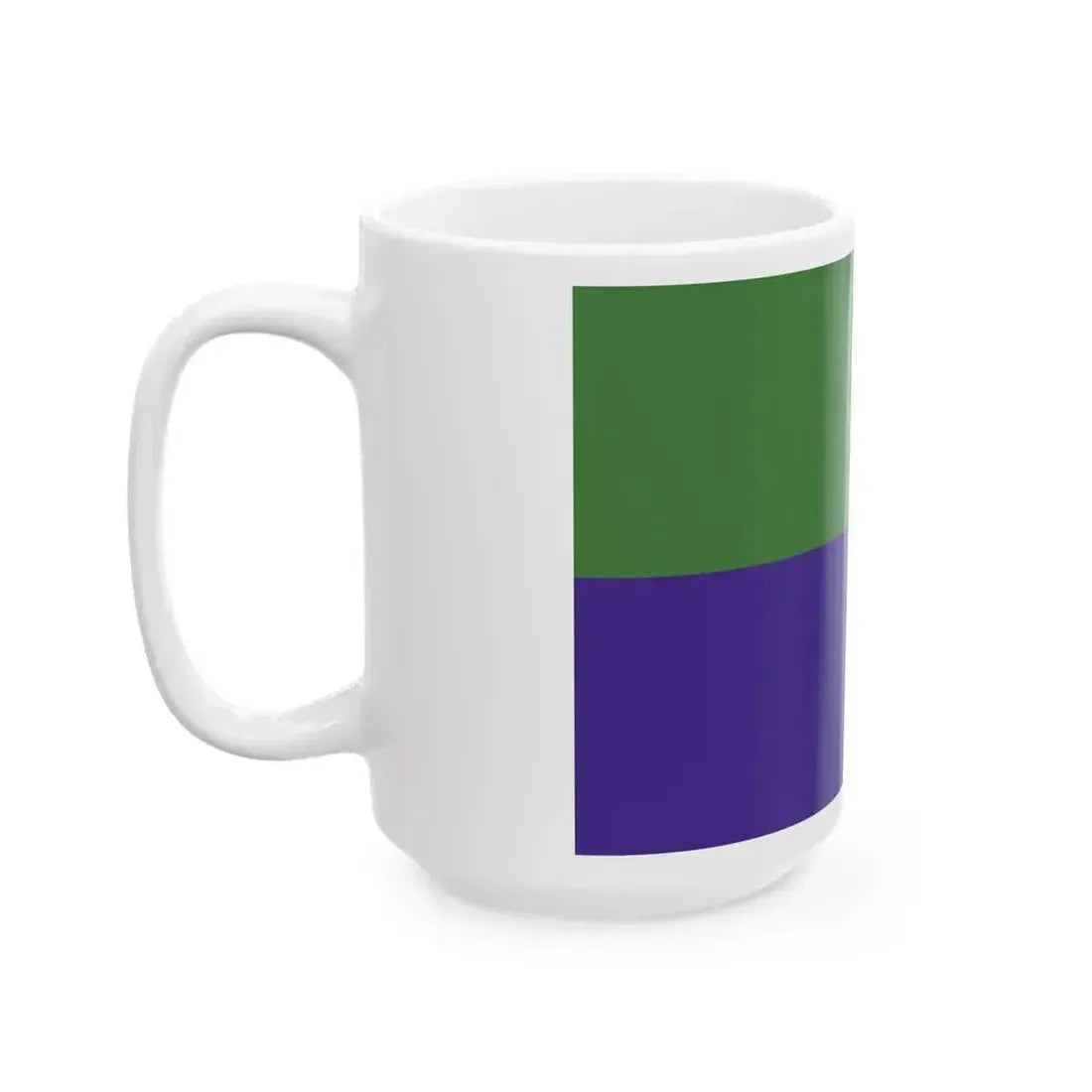 Flag of Hermann Missouri (United States) White Coffee Mug - Go Mug Yourself