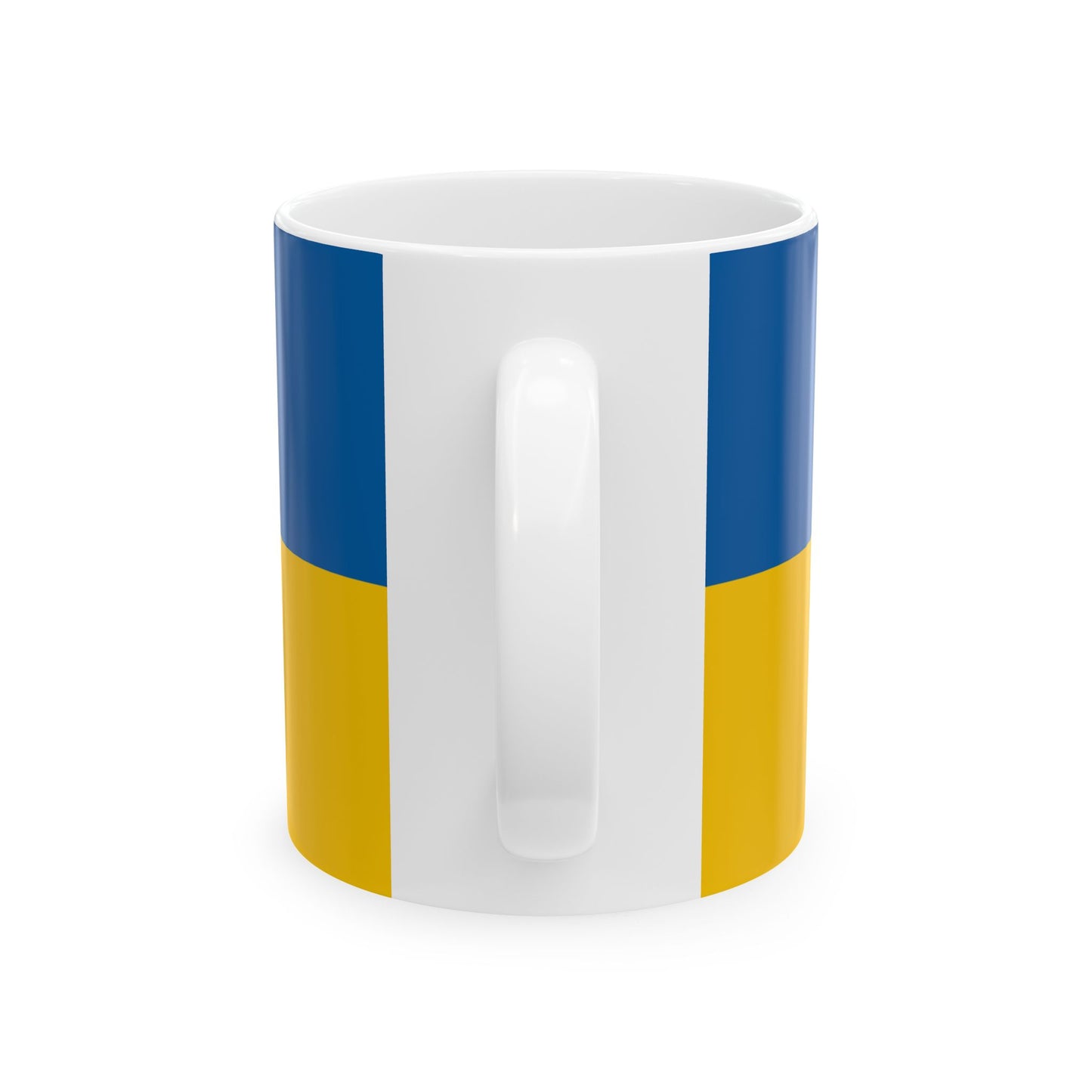 Flag of Hernad (Hungary) White Coffee Mug-Go Mug Yourself