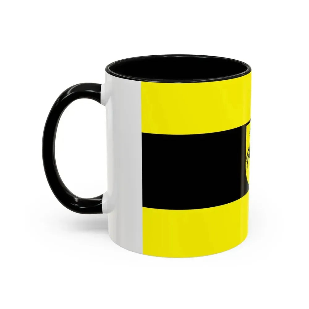 Flag of Herne Germany - Accent Coffee Mug - Go Mug Yourself