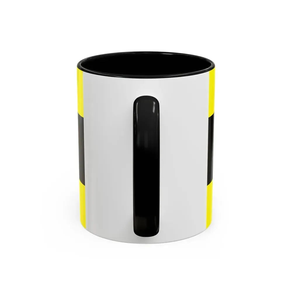 Flag of Herne Germany - Accent Coffee Mug - Go Mug Yourself