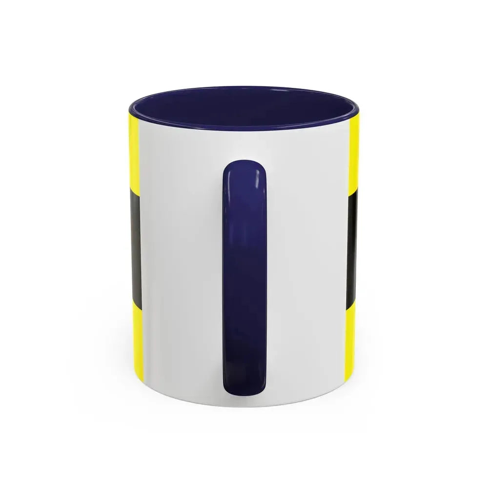 Flag of Herne Germany - Accent Coffee Mug - Go Mug Yourself
