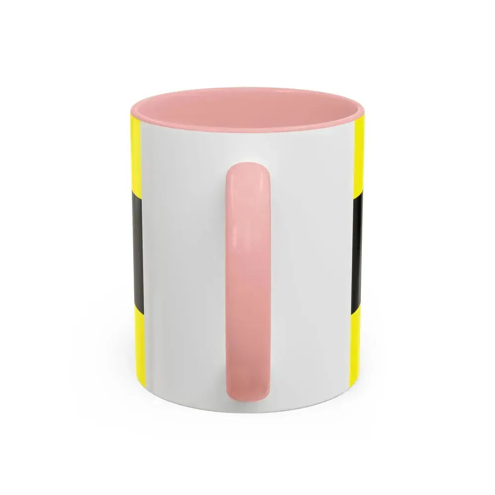 Flag of Herne Germany - Accent Coffee Mug - Go Mug Yourself