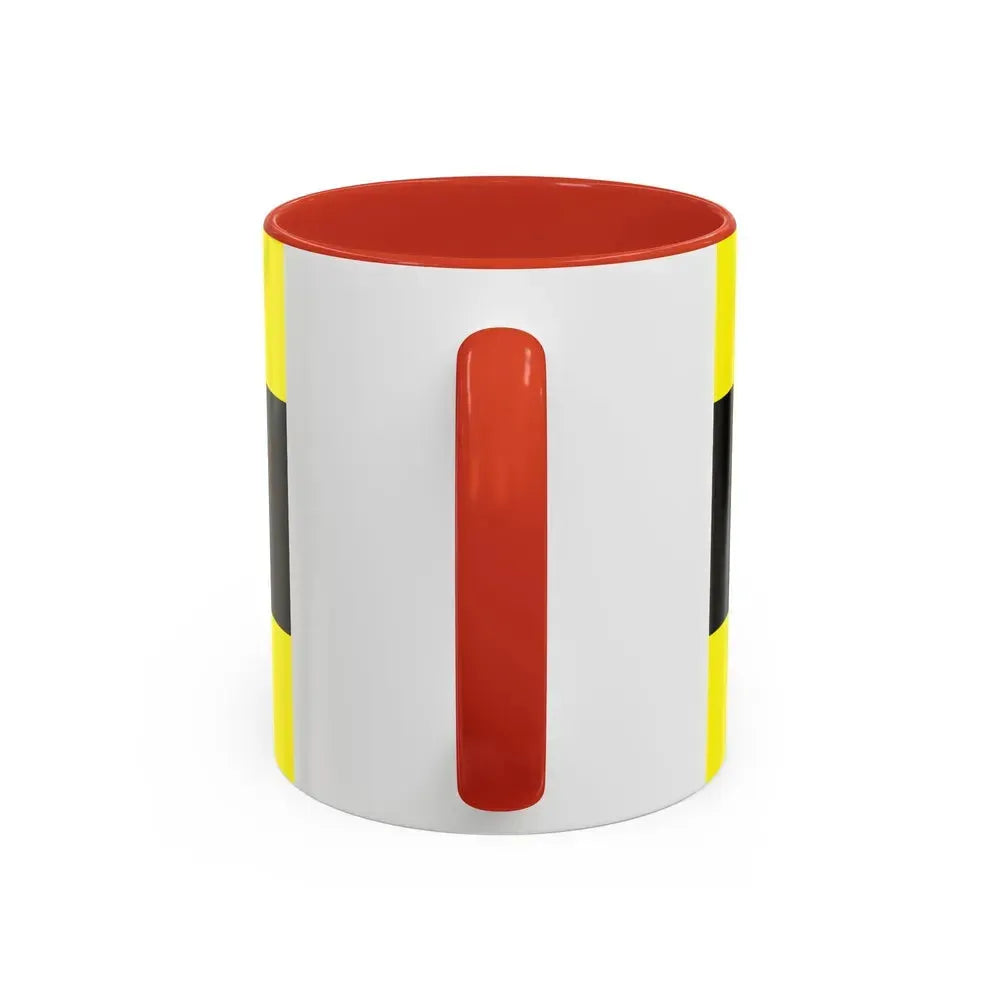 Flag of Herne Germany - Accent Coffee Mug - Go Mug Yourself