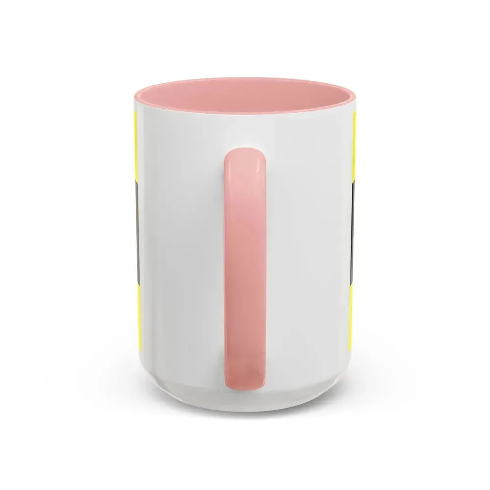 Flag of Herne Germany - Accent Coffee Mug - Go Mug Yourself
