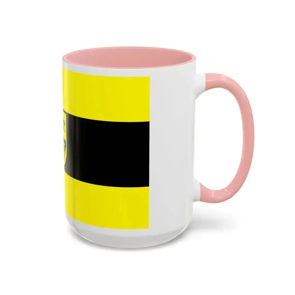 Flag of Herne Germany - Accent Coffee Mug - Go Mug Yourself