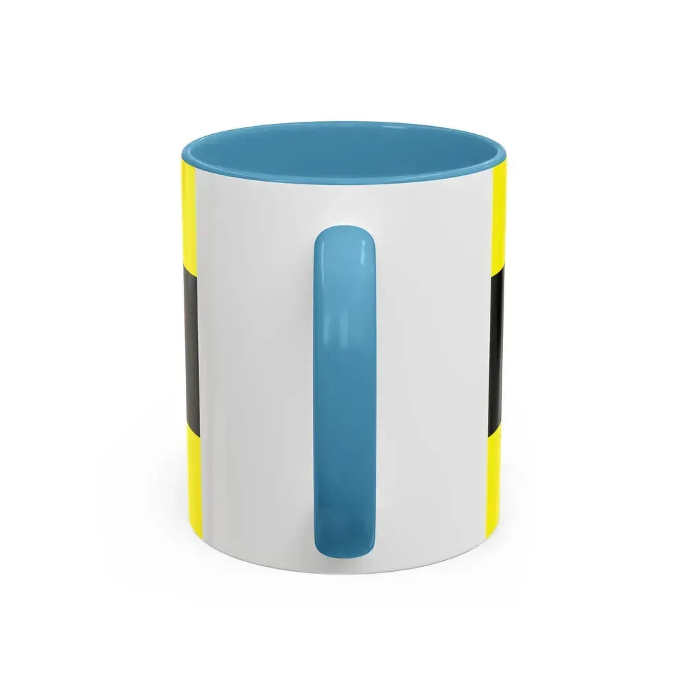 Flag of Herne Germany - Accent Coffee Mug - Go Mug Yourself