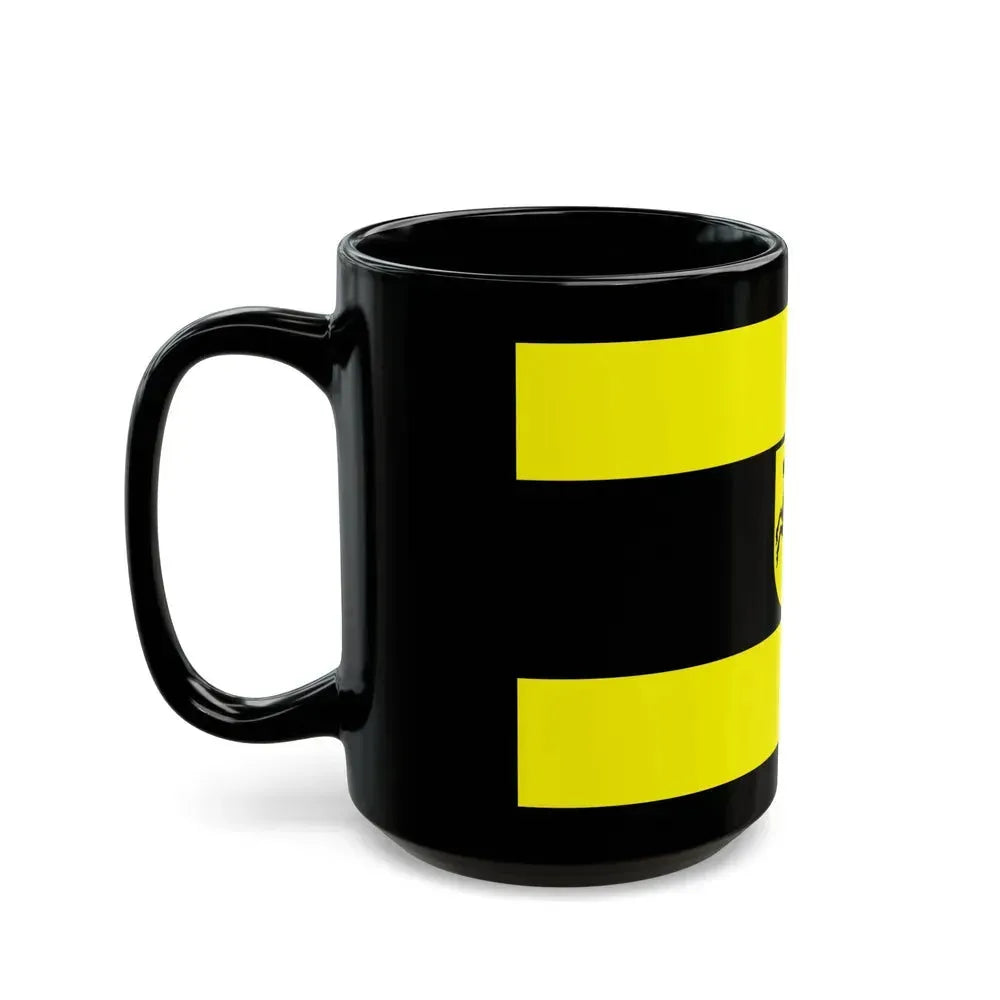 Flag of Herne Germany - Black Coffee Mug - Go Mug Yourself