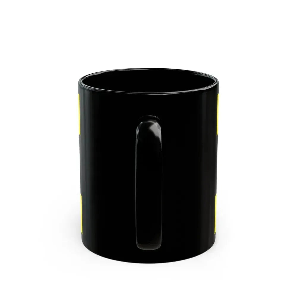 Flag of Herne Germany - Black Coffee Mug - Go Mug Yourself