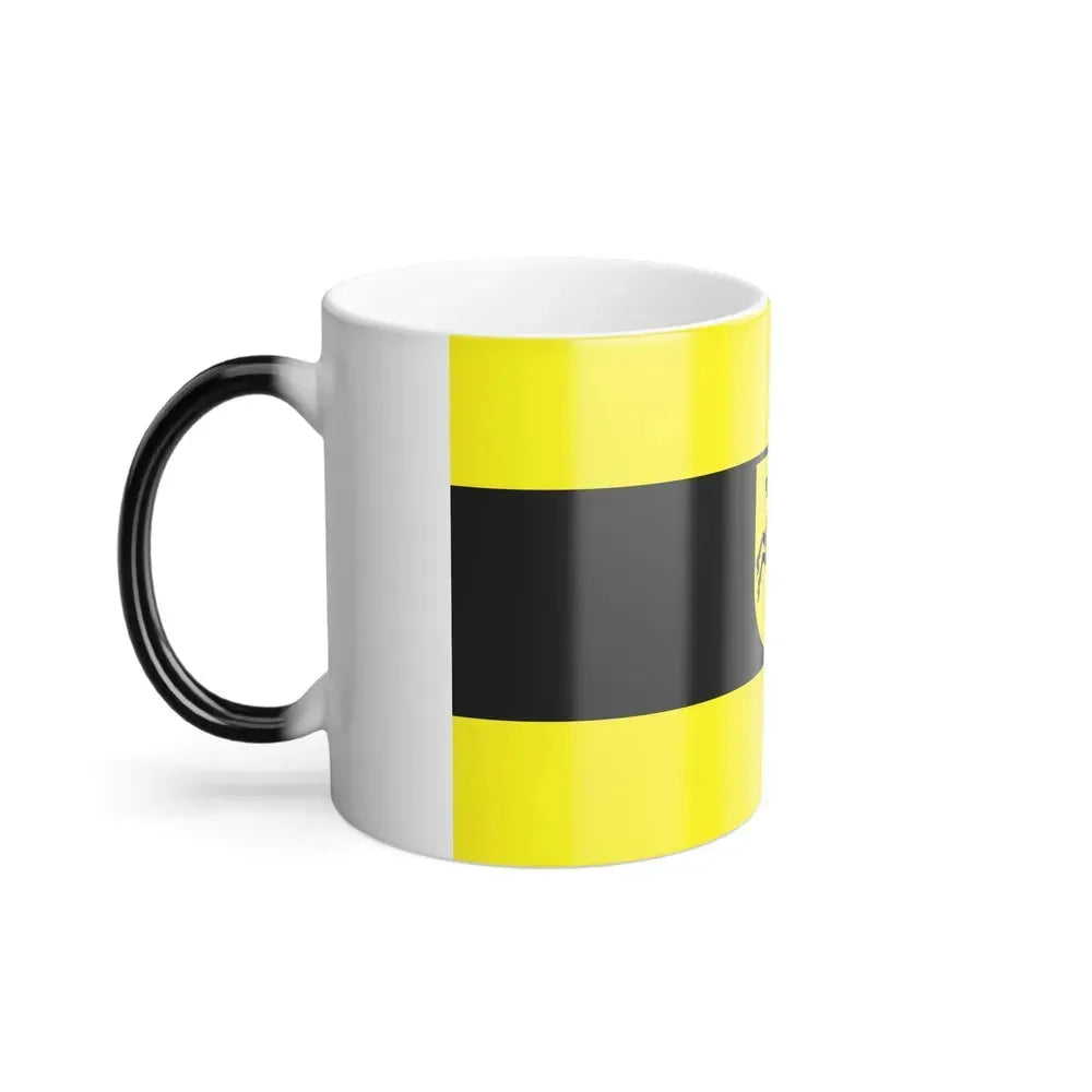 Flag of Herne Germany - Color Changing Coffee Mug - Go Mug Yourself