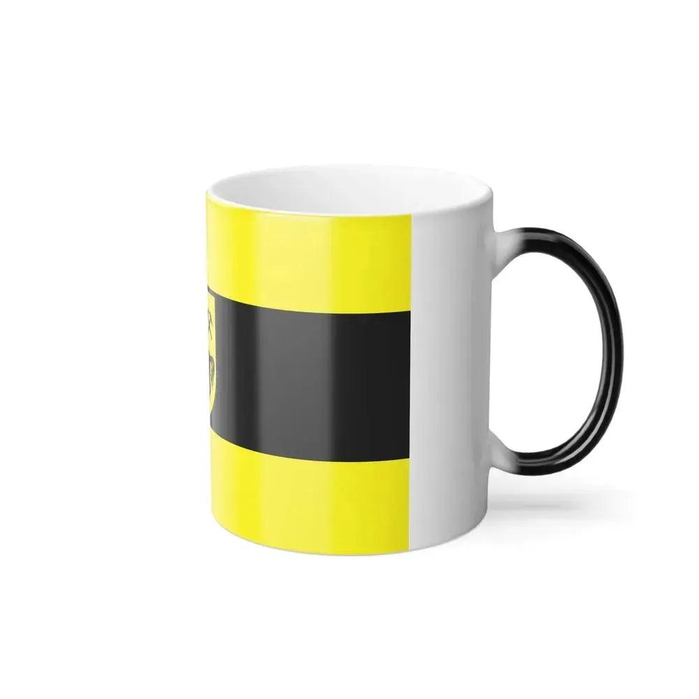 Flag of Herne Germany - Color Changing Coffee Mug - Go Mug Yourself