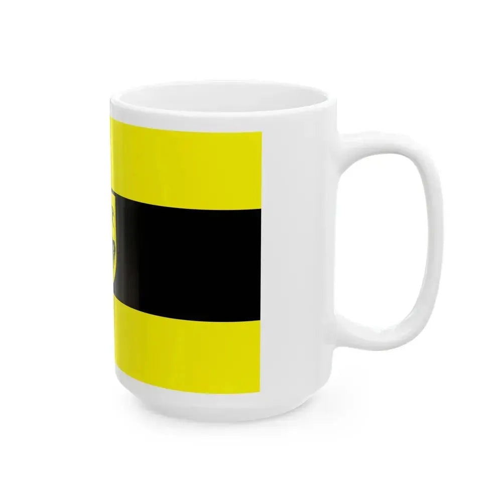 Flag of Herne Germany - White Coffee Mug - Go Mug Yourself