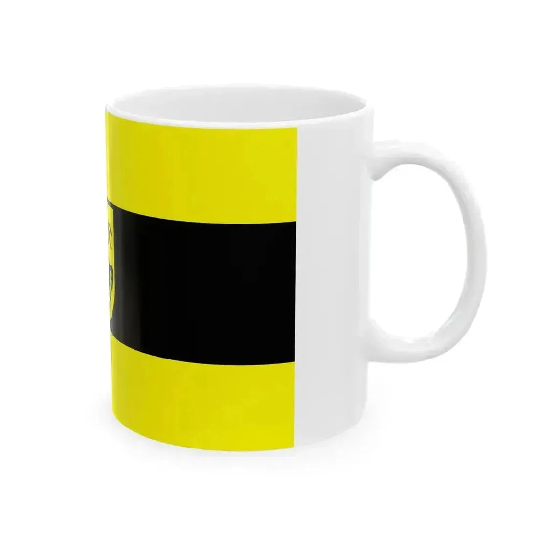 Flag of Herne Germany - White Coffee Mug - Go Mug Yourself