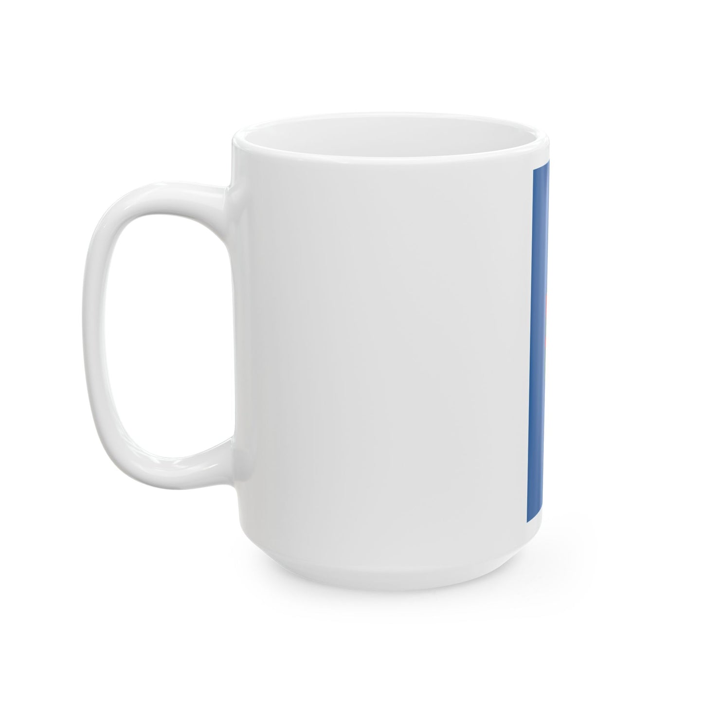 Flag of Hernyek (Hungary) White Coffee Mug-Go Mug Yourself