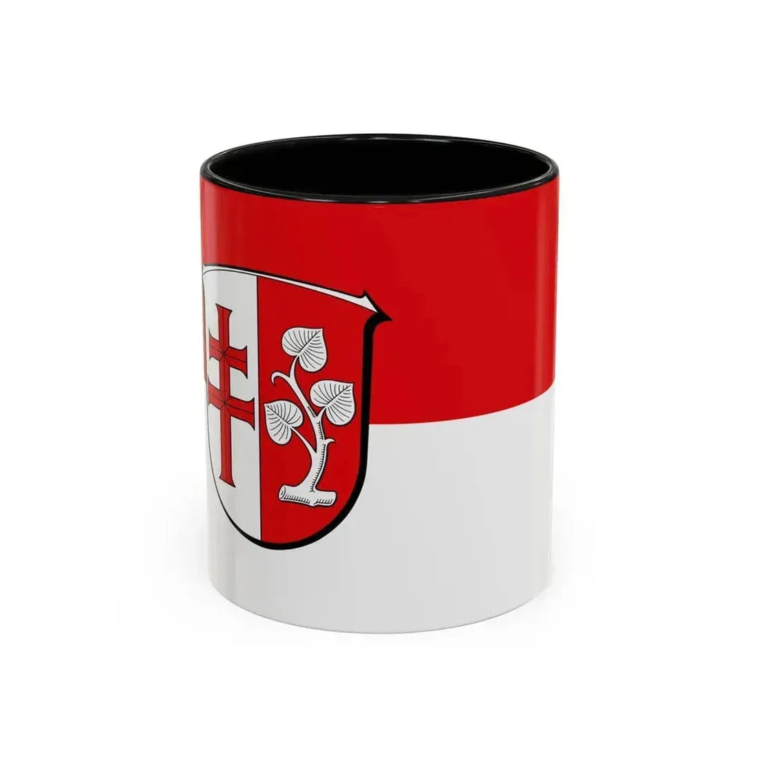 Flag of Hersfeld Rotenburg Germany - Accent Coffee Mug 11oz Black - Go Mug Yourself