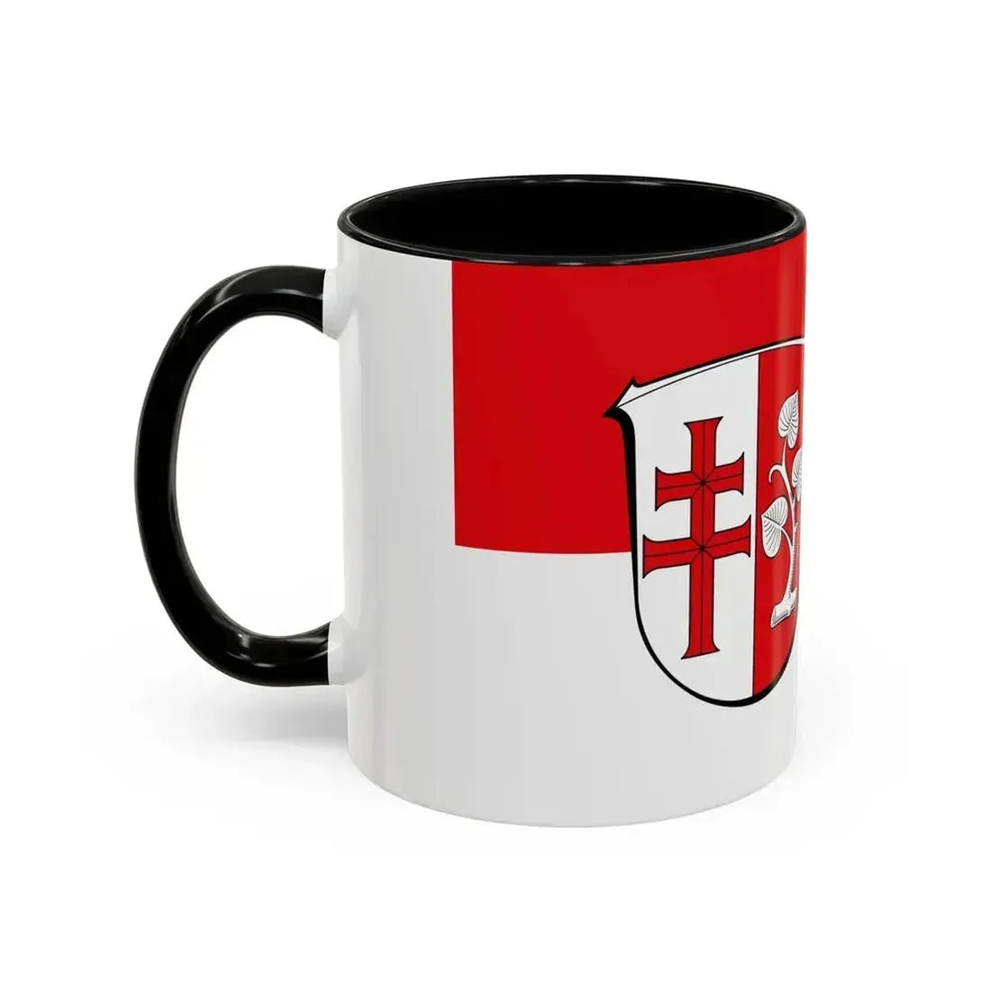 Flag of Hersfeld Rotenburg Germany - Accent Coffee Mug - Go Mug Yourself