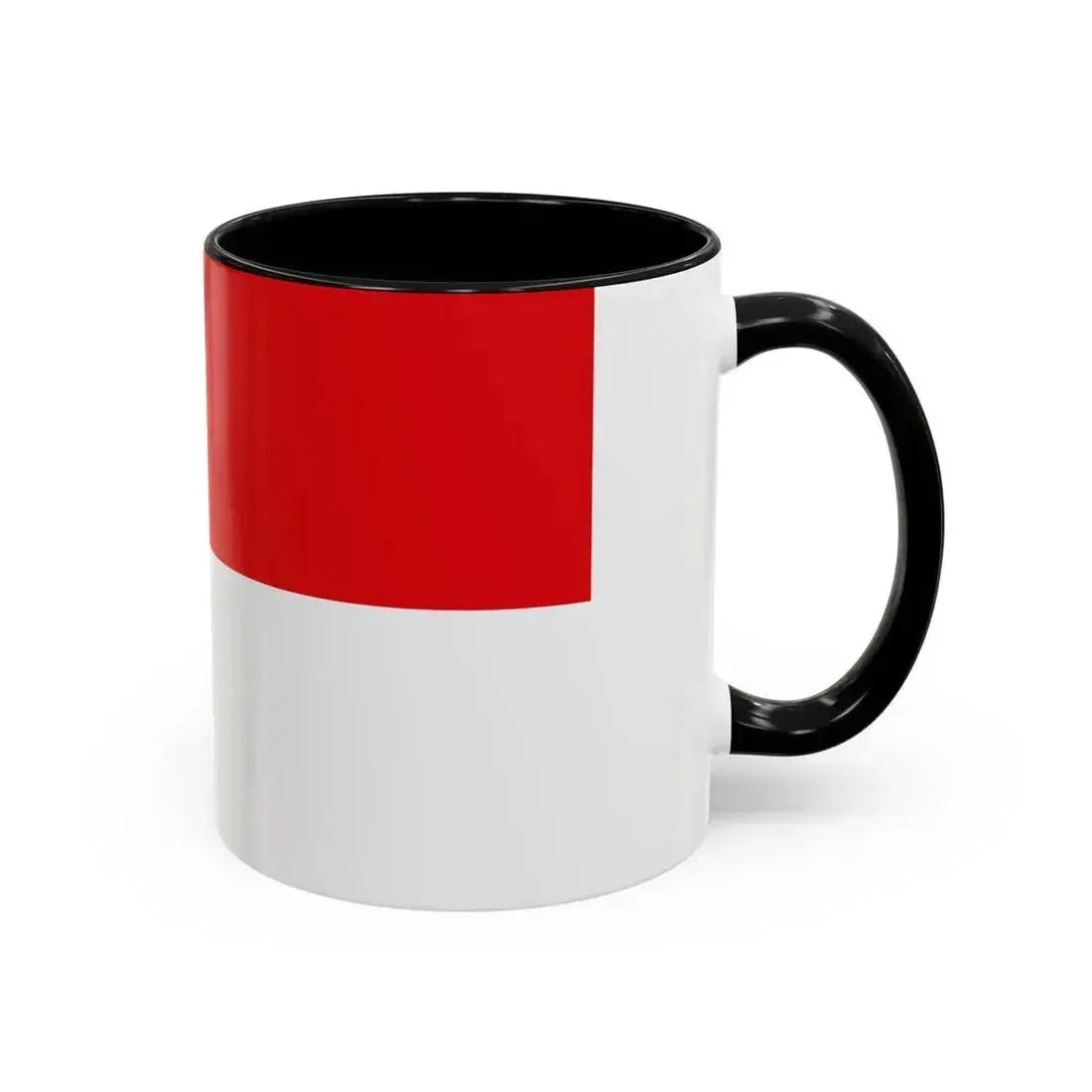 Flag of Hersfeld Rotenburg Germany - Accent Coffee Mug - Go Mug Yourself