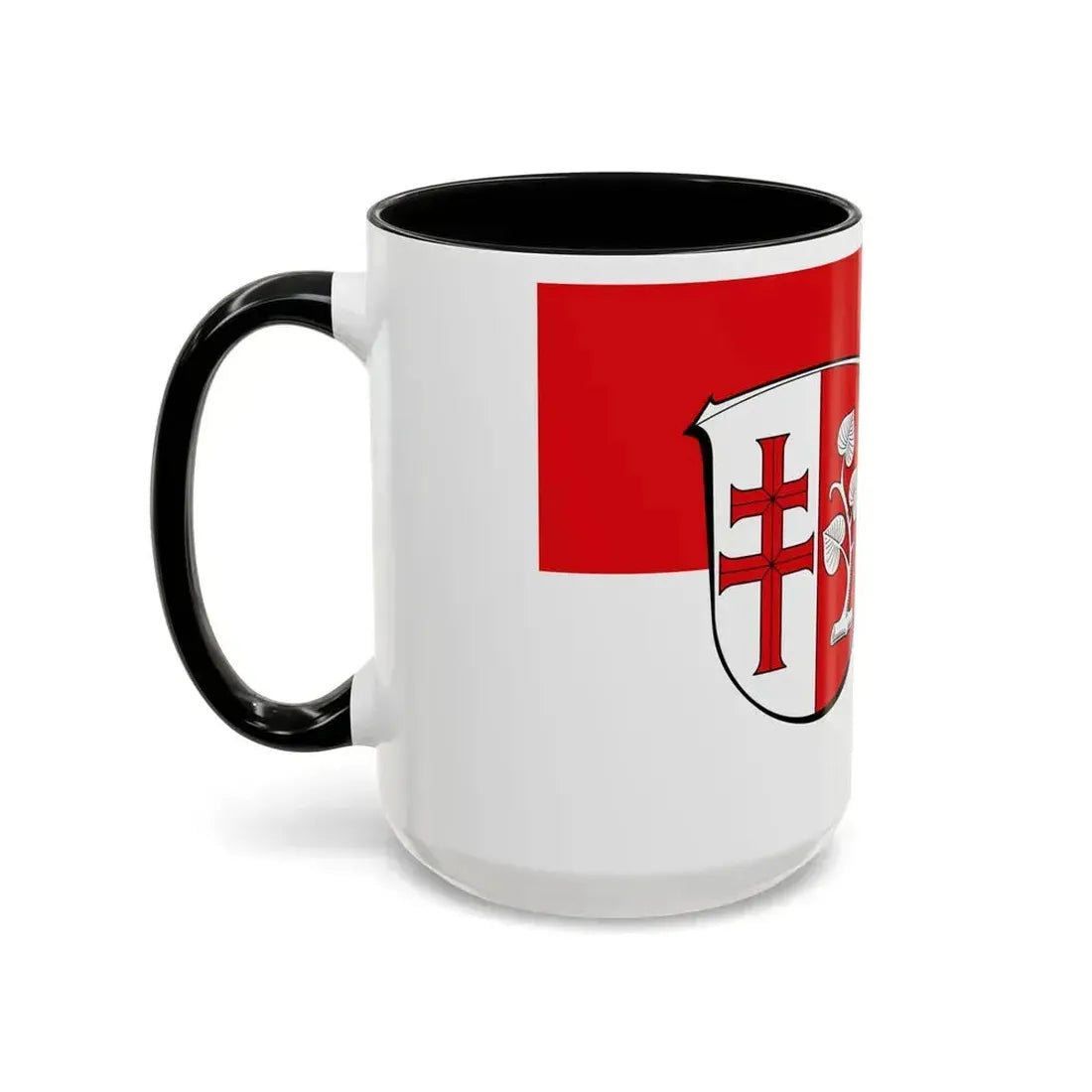Flag of Hersfeld Rotenburg Germany - Accent Coffee Mug - Go Mug Yourself