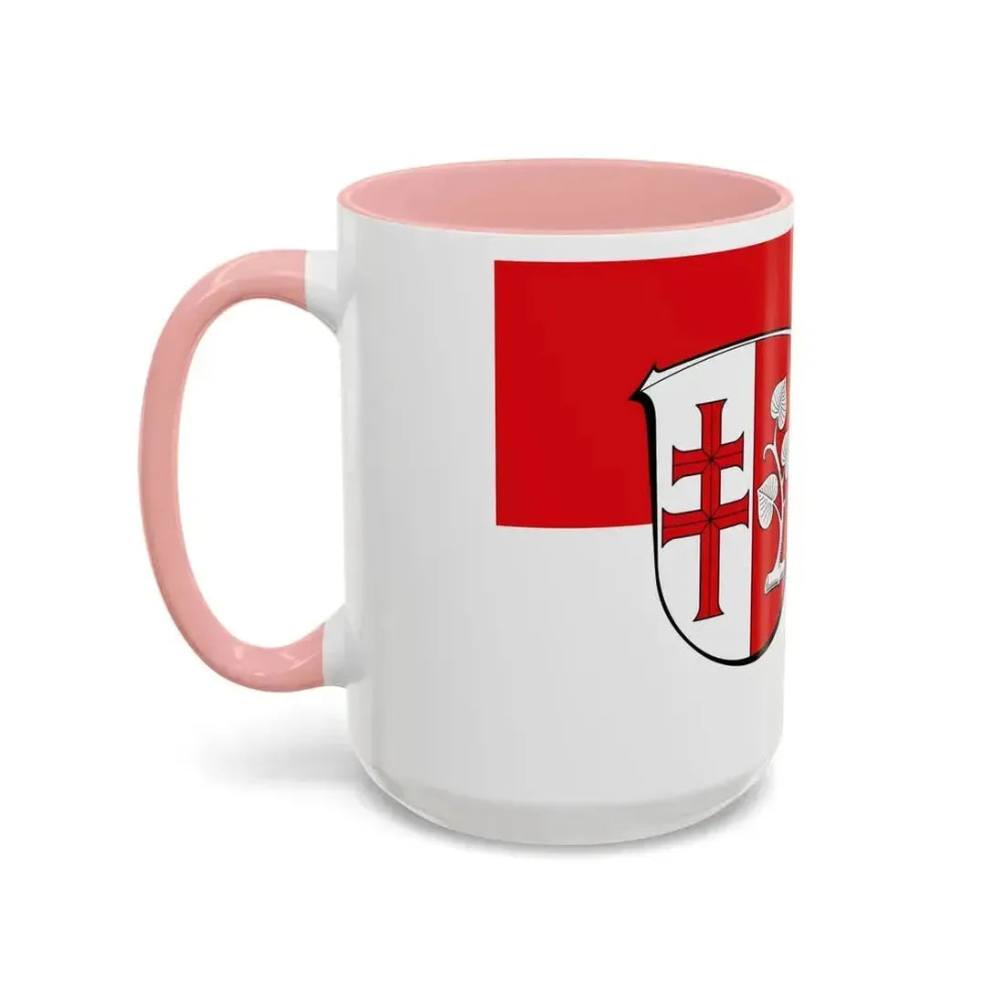 Flag of Hersfeld Rotenburg Germany - Accent Coffee Mug - Go Mug Yourself