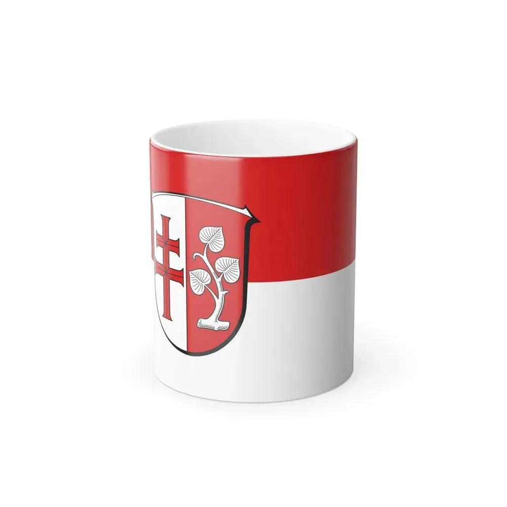 Flag of Hersfeld Rotenburg Germany - Color Changing Coffee Mug 11oz - Go Mug Yourself