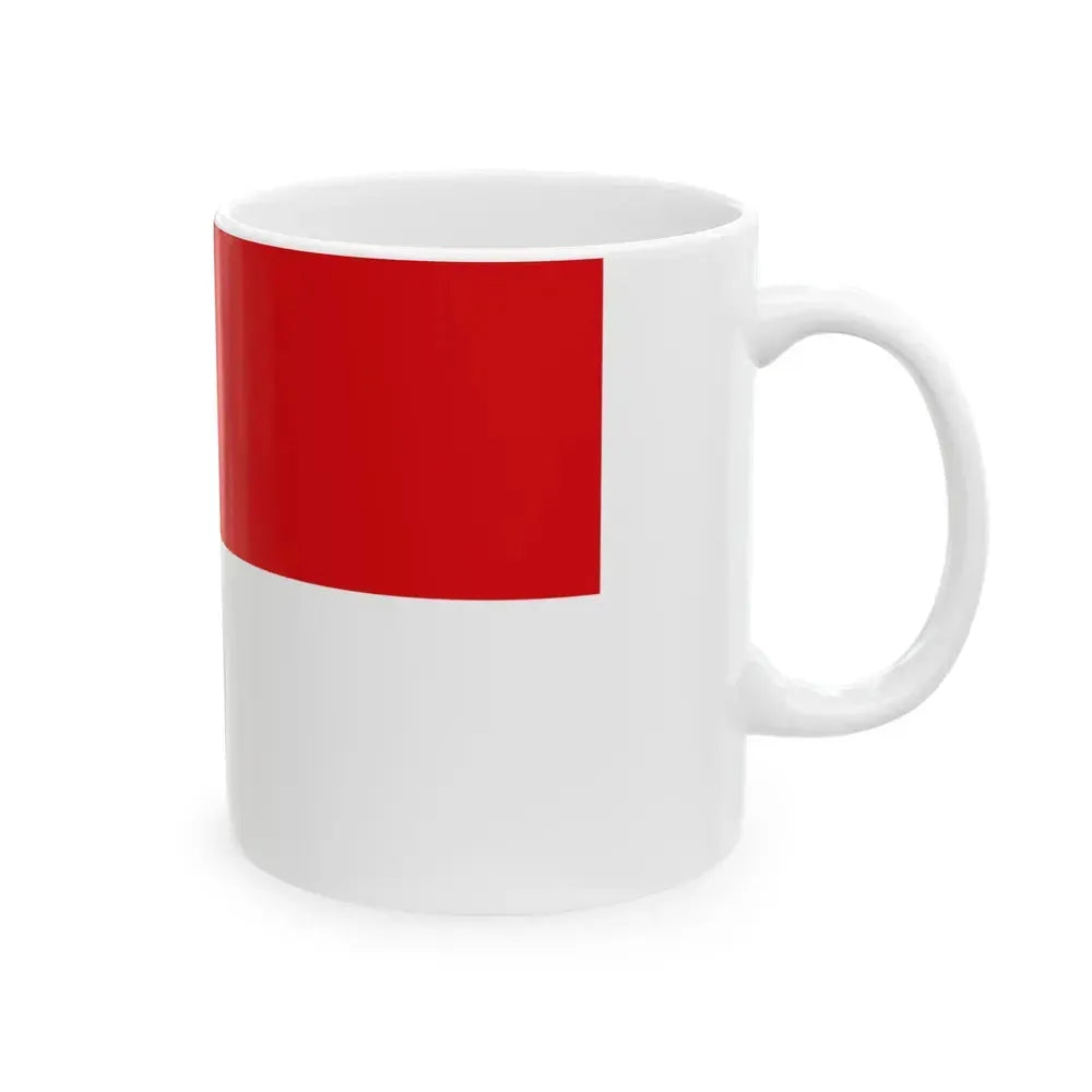 Flag of Hersfeld Rotenburg Germany - White Coffee Mug - Go Mug Yourself