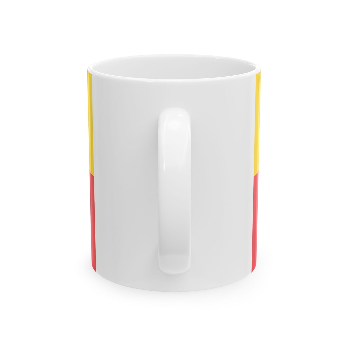 Flag of Herstal (Belgium) White Coffee Mug-Go Mug Yourself