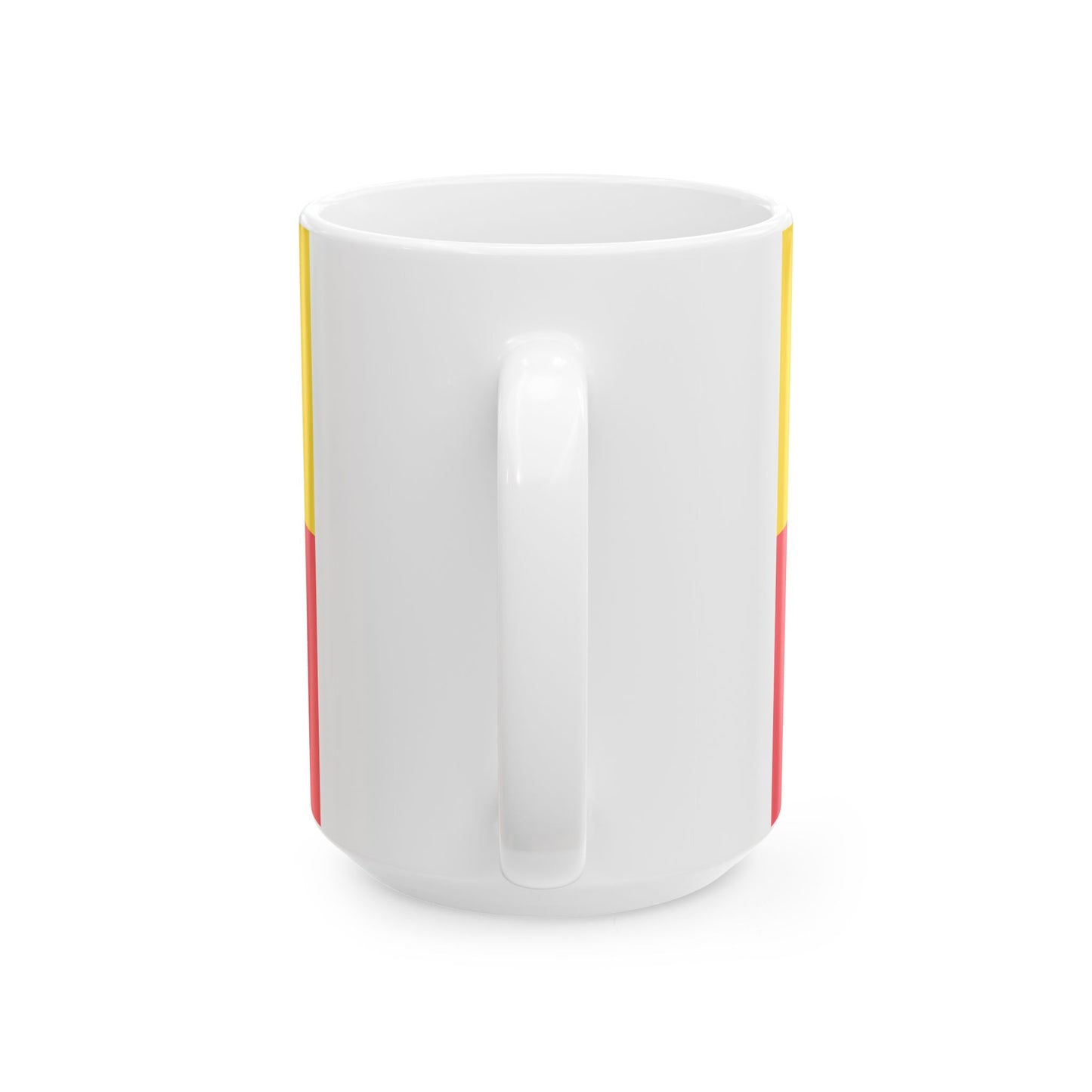 Flag of Herstal (Belgium) White Coffee Mug-Go Mug Yourself
