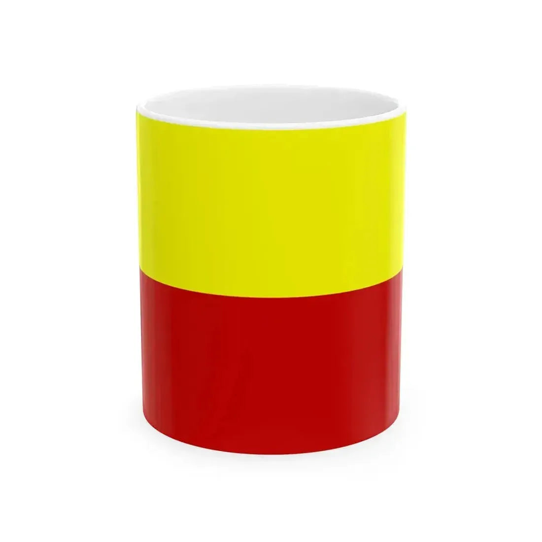 Flag of Herzegovina 1878-1918 (Bosnia and Herzegovina) White Coffee Mug 11oz - Go Mug Yourself