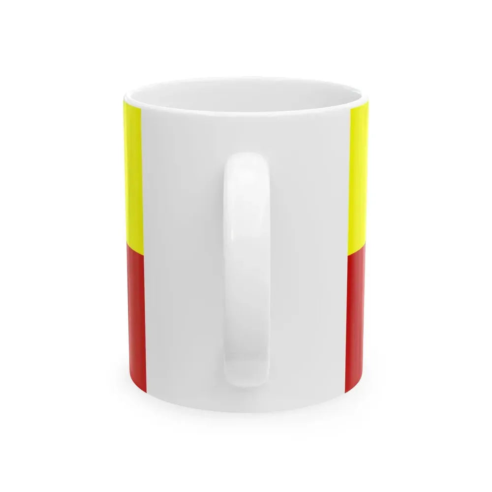 Flag of Herzegovina 1878-1918 (Bosnia and Herzegovina) White Coffee Mug - Go Mug Yourself