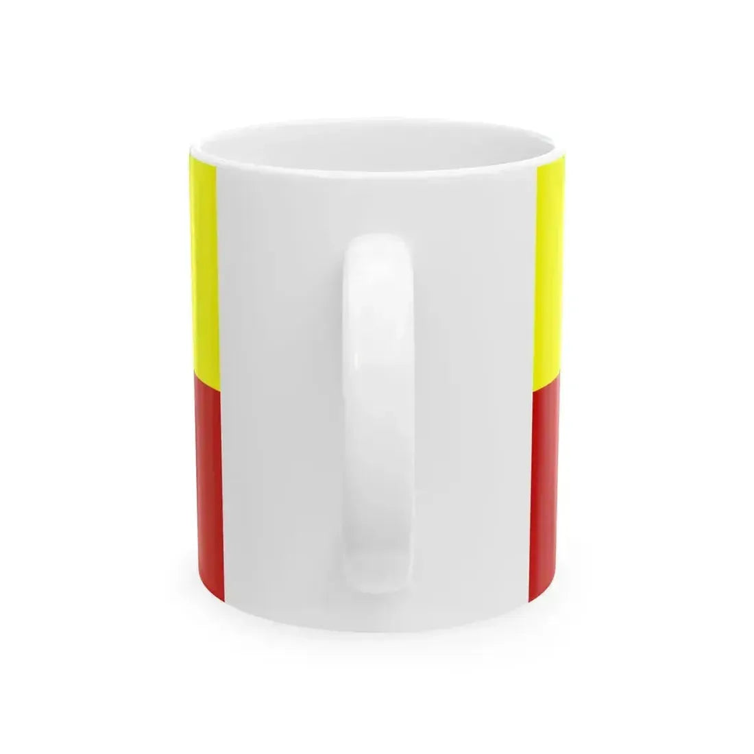 Flag of Herzegovina 1878-1918 (Bosnia and Herzegovina) White Coffee Mug - Go Mug Yourself