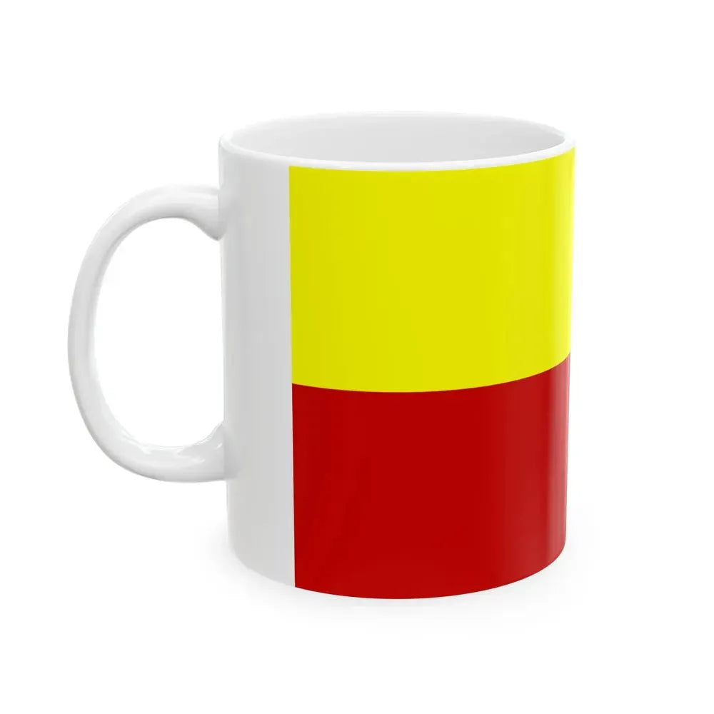Flag of Herzegovina 1878-1918 (Bosnia and Herzegovina) White Coffee Mug - Go Mug Yourself