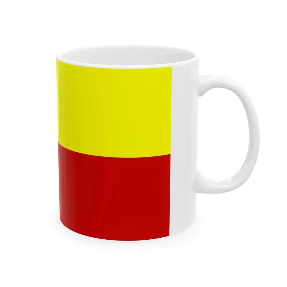 Flag of Herzegovina 1878-1918 (Bosnia and Herzegovina) White Coffee Mug - Go Mug Yourself