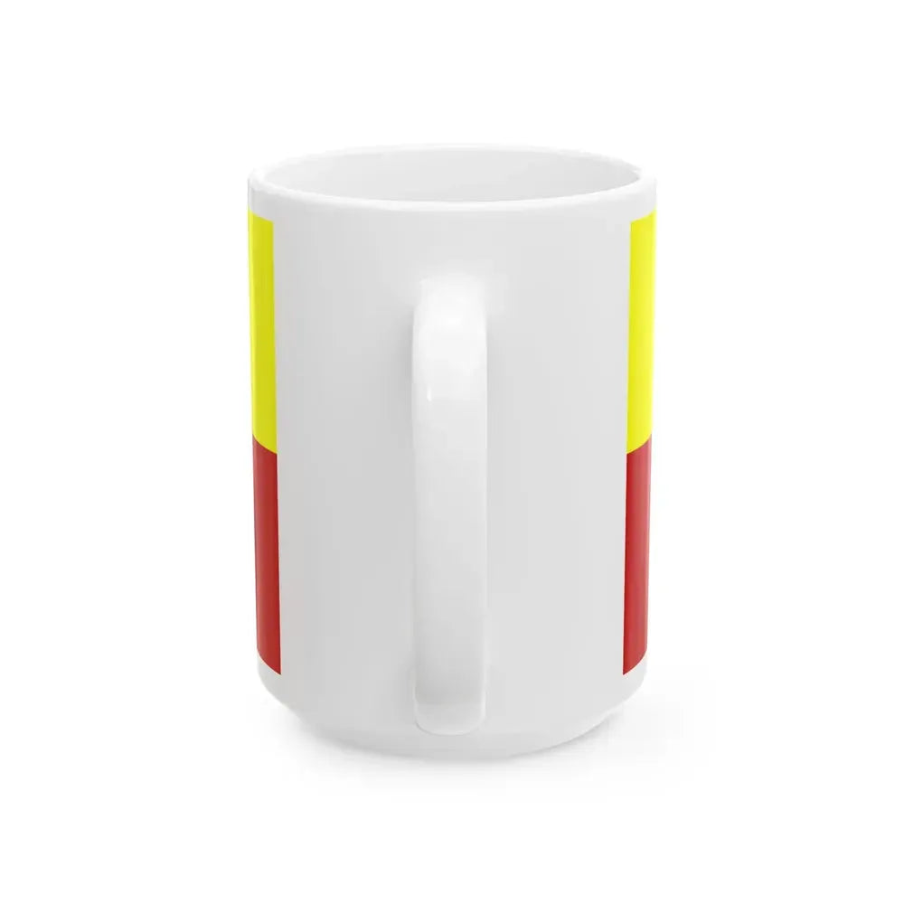 Flag of Herzegovina 1878-1918 (Bosnia and Herzegovina) White Coffee Mug - Go Mug Yourself