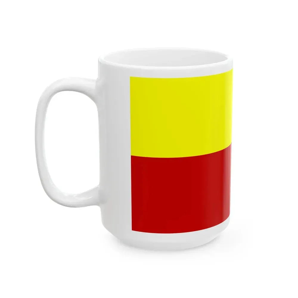 Flag of Herzegovina 1878-1918 (Bosnia and Herzegovina) White Coffee Mug - Go Mug Yourself