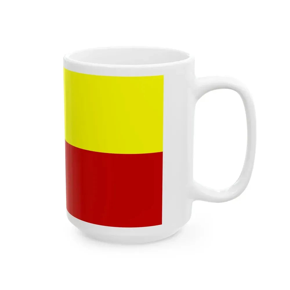 Flag of Herzegovina 1878-1918 (Bosnia and Herzegovina) White Coffee Mug - Go Mug Yourself