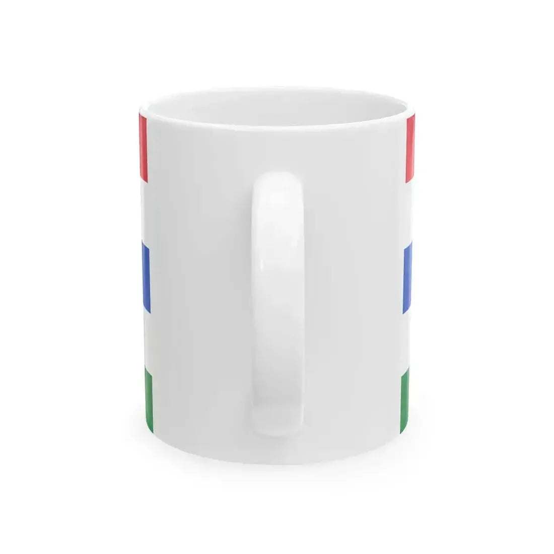 Flag of Herzegovina-Neretva (Bosnia and Herzegovina) White Coffee Mug - Go Mug Yourself