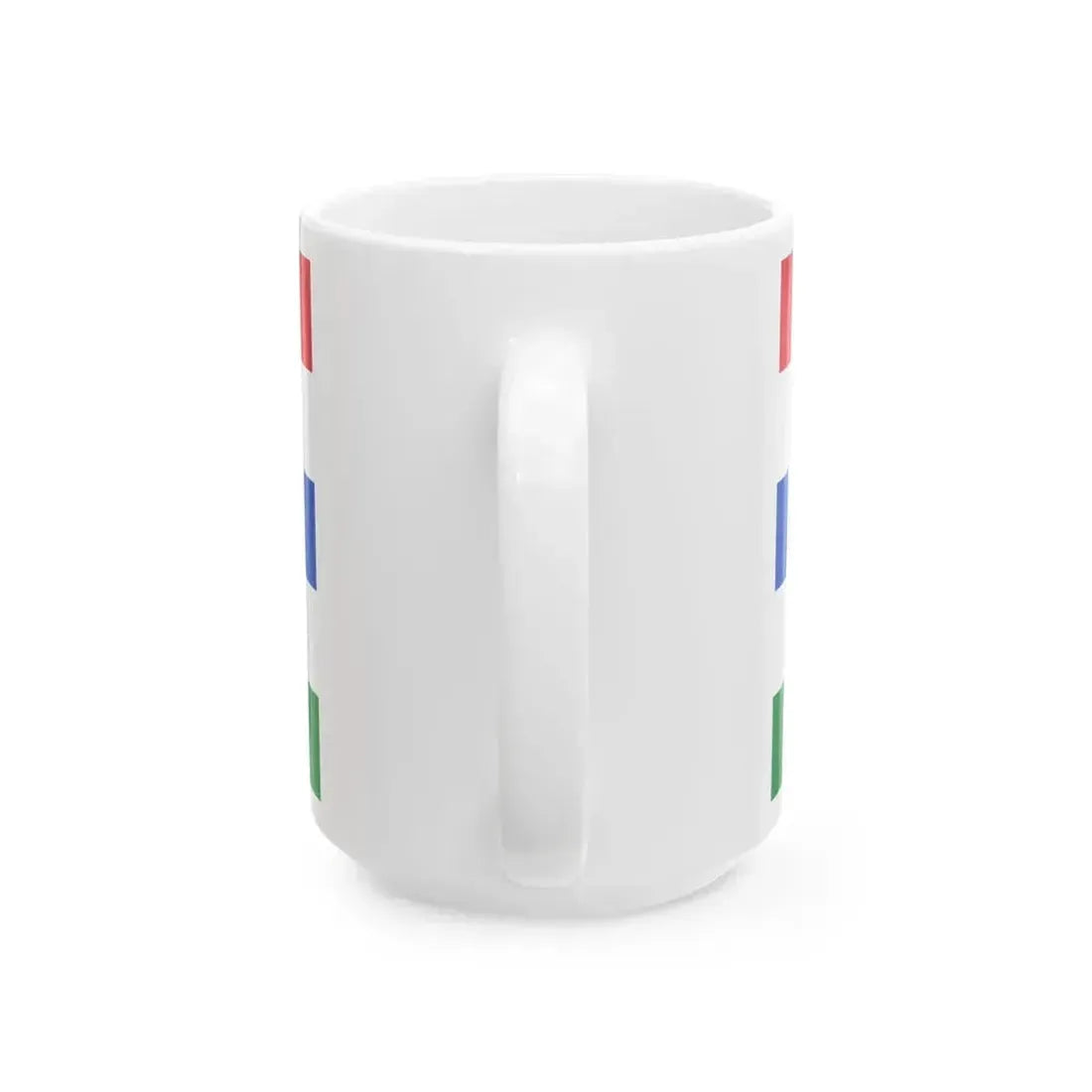 Flag of Herzegovina-Neretva (Bosnia and Herzegovina) White Coffee Mug - Go Mug Yourself