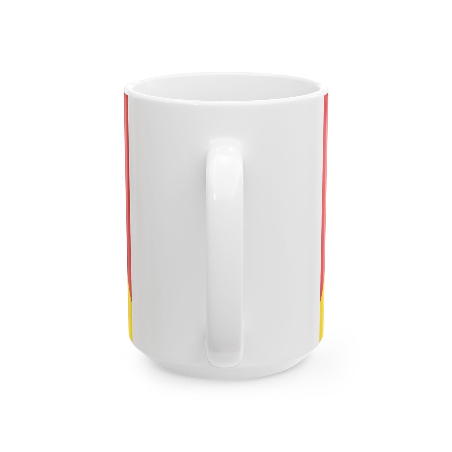 Flag of Herzele (Belgium) White Coffee Mug-Go Mug Yourself