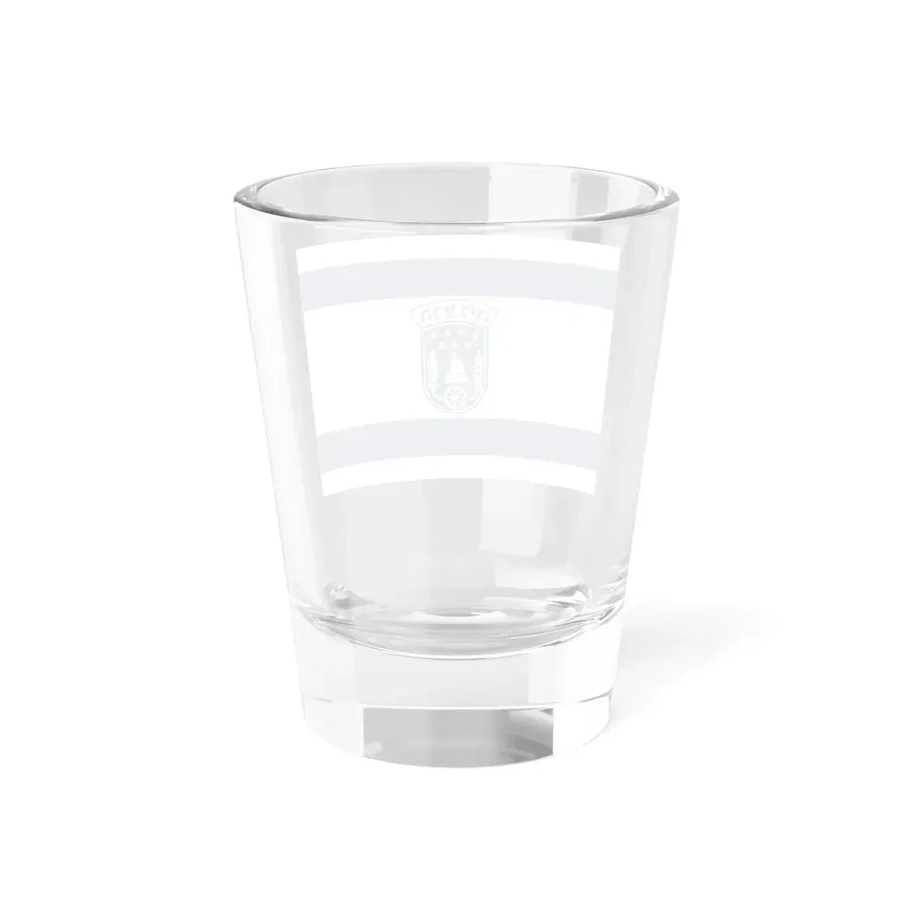 Flag of Herzliya Israel - Shot Glass 1.5oz - Go Mug Yourself