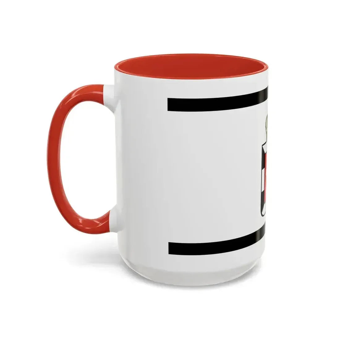Flag of Herzogtum Lauenburg Germany - Accent Coffee Mug - Go Mug Yourself