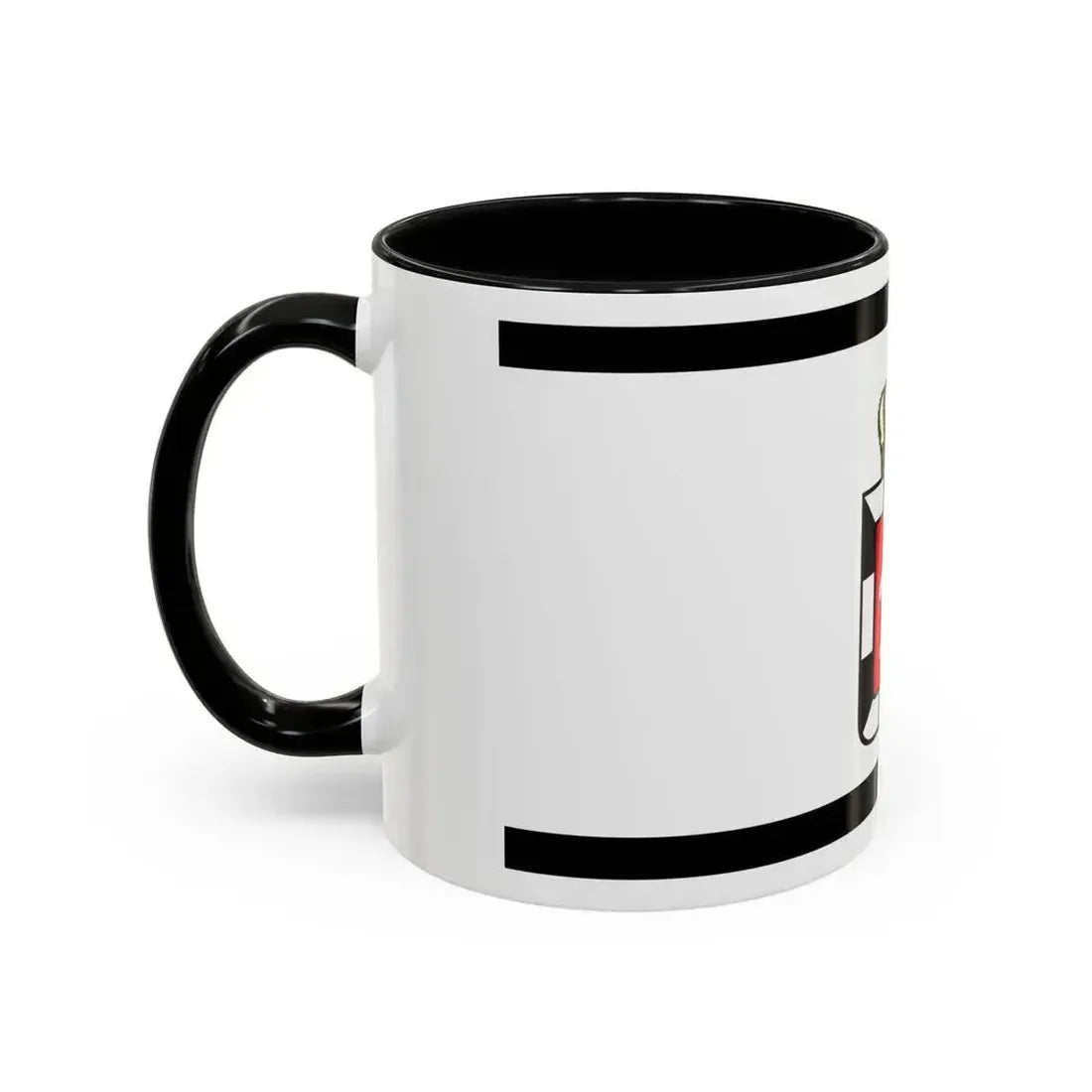 Flag of Herzogtum Lauenburg Germany - Accent Coffee Mug - Go Mug Yourself