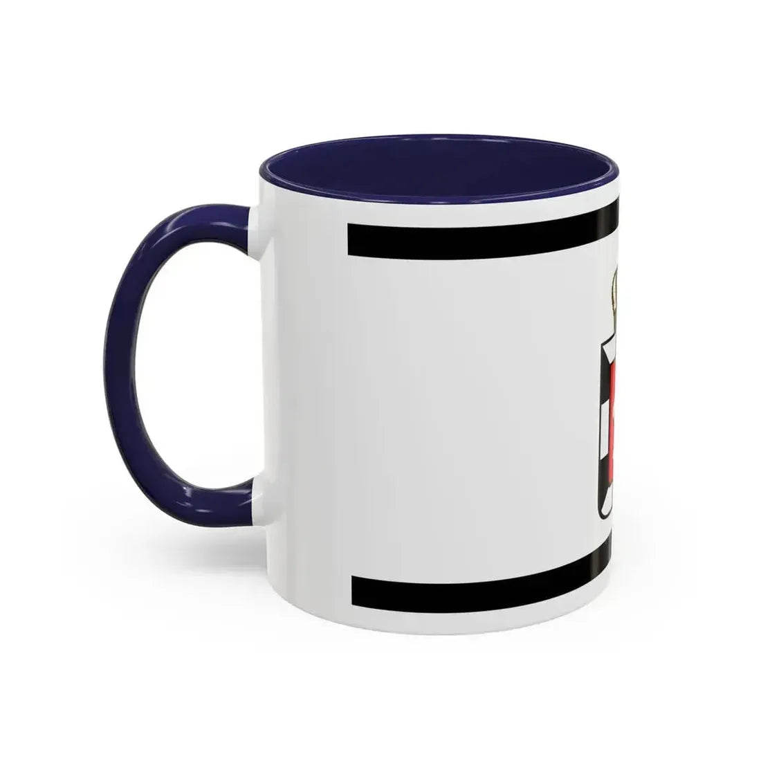 Flag of Herzogtum Lauenburg Germany - Accent Coffee Mug - Go Mug Yourself