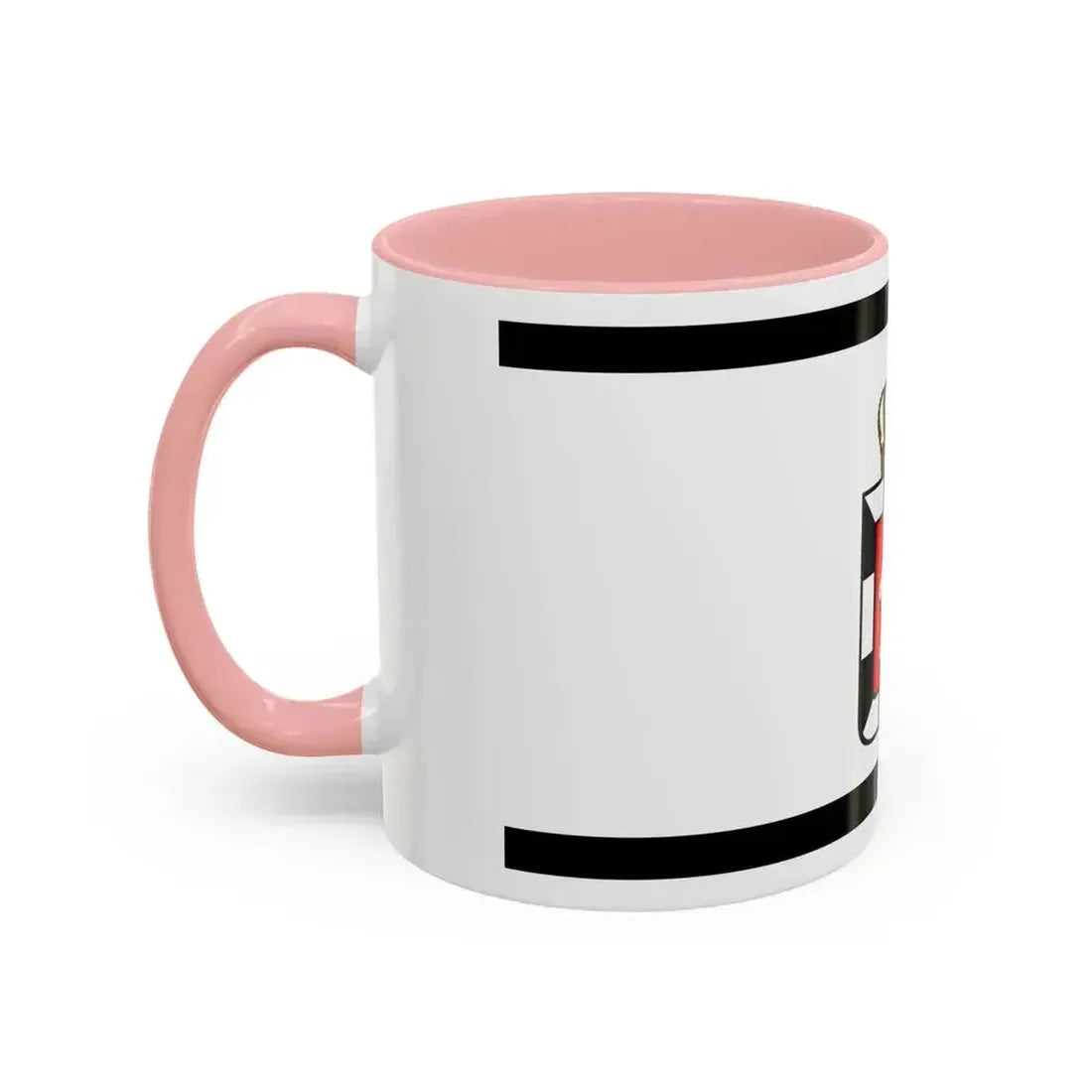 Flag of Herzogtum Lauenburg Germany - Accent Coffee Mug - Go Mug Yourself