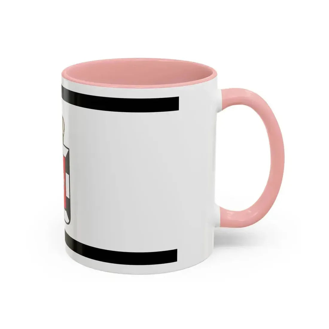 Flag of Herzogtum Lauenburg Germany - Accent Coffee Mug - Go Mug Yourself