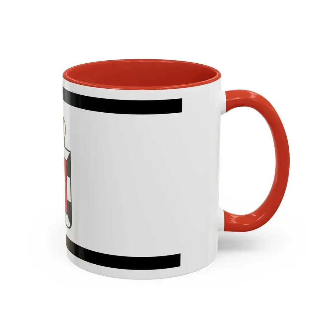 Flag of Herzogtum Lauenburg Germany - Accent Coffee Mug - Go Mug Yourself