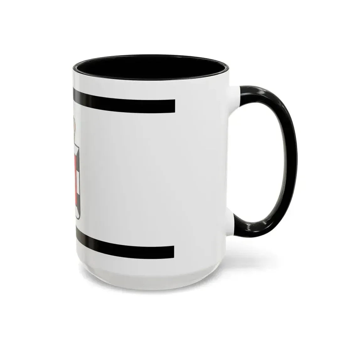 Flag of Herzogtum Lauenburg Germany - Accent Coffee Mug - Go Mug Yourself