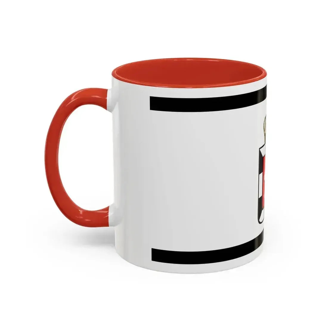 Flag of Herzogtum Lauenburg Germany - Accent Coffee Mug - Go Mug Yourself